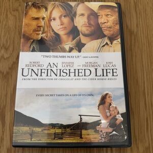 An Unfinished Life DVD